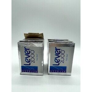 4 Lever 2000 Pure Rain Super Rare Vintage Bar Soap 4.5 oz USA Made Bs256